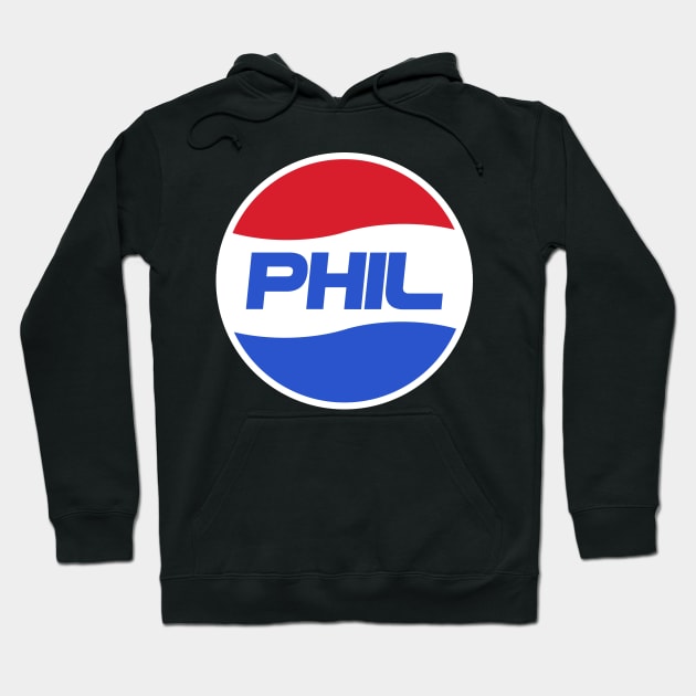 Pepsi Phil Hoodie by Carl Cordes